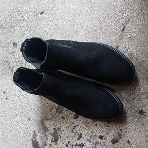 Bruno Marc Men's Size 8.5 Black Chelsea Boots